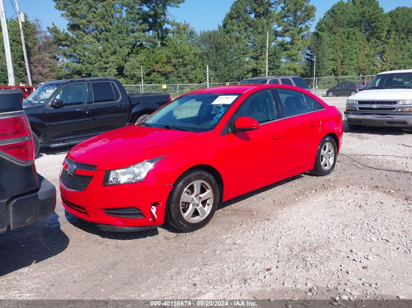 VIN 1G1PC5SB2E7279038 2014 CHEVROLET CRUZE no.2