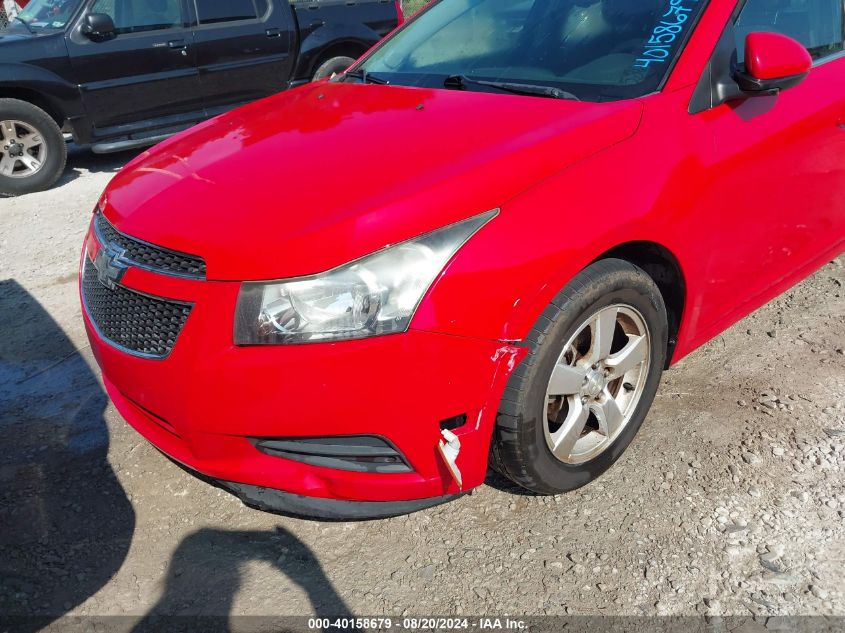 2014 Chevrolet Cruze 1Lt Auto VIN: 1G1PC5SB2E7279038 Lot: 40158679