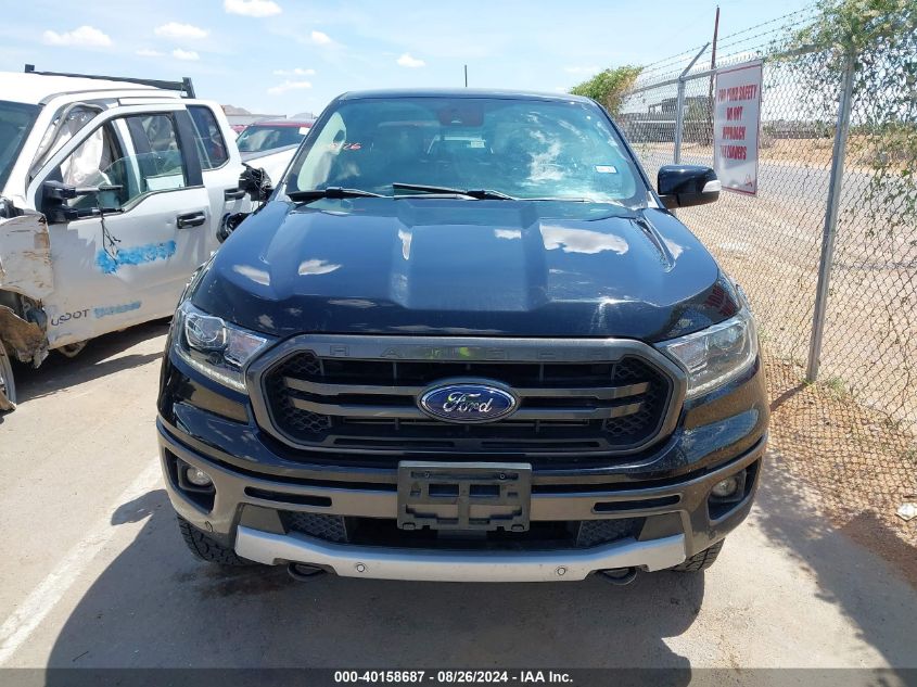 2019 Ford Ranger Lariat VIN: 1FTER4FH1KLB01971 Lot: 40158687