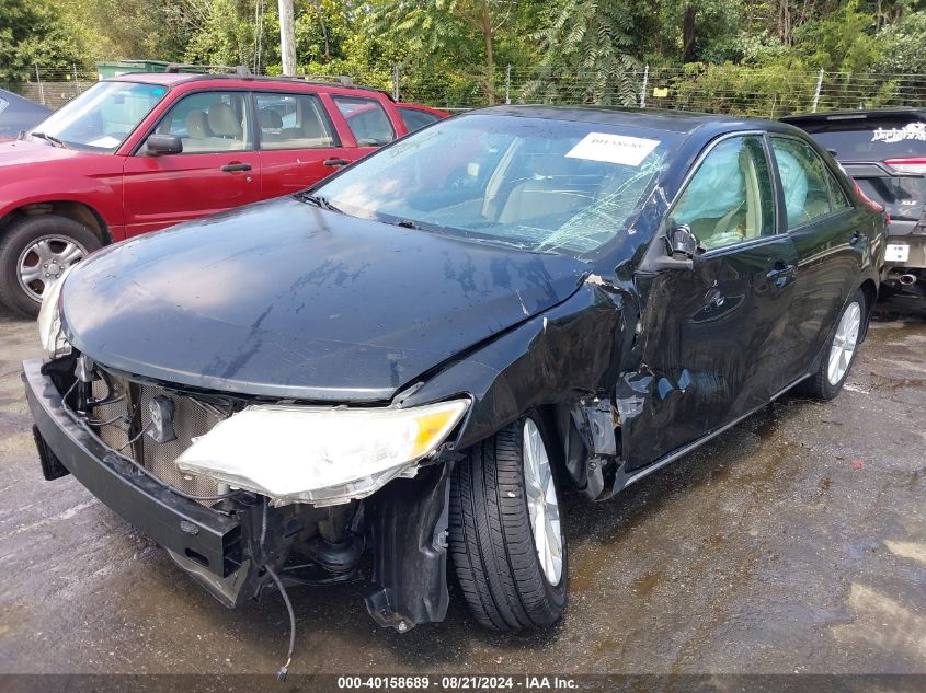 2012 Toyota Camry Xle VIN: 4T4BF1FK6CR194179 Lot: 40158689