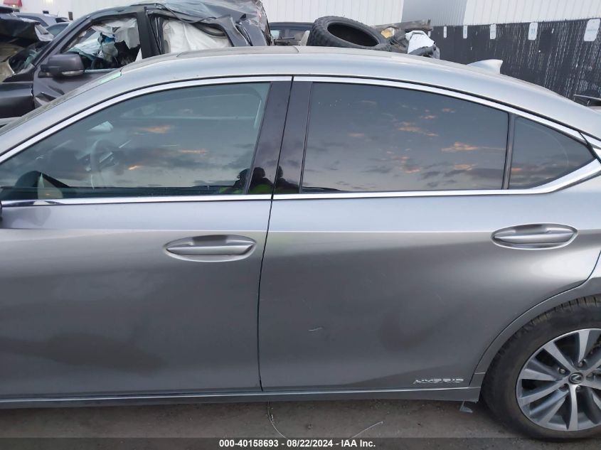 2021 Lexus Es 300H VIN: 58ACA1C1XMU006301 Lot: 40158693