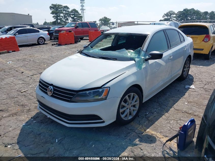 3VWD17AJ7FM235397 2015 Volkswagen Jetta 1.8T Se