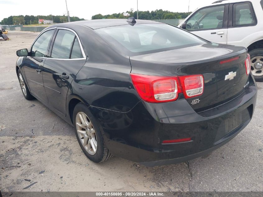 1G11F5SR3DF170201 2013 Chevrolet Malibu