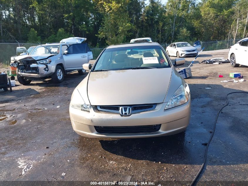 2005 Honda Accord 2.4 Ex VIN: 1HGCM567X5A041418 Lot: 40158704