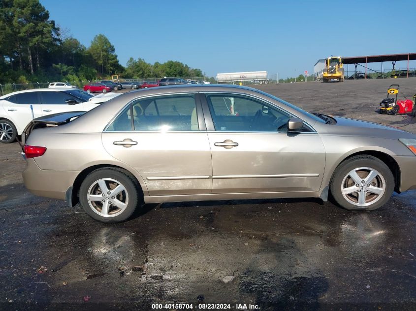 2005 Honda Accord 2.4 Ex VIN: 1HGCM567X5A041418 Lot: 40158704