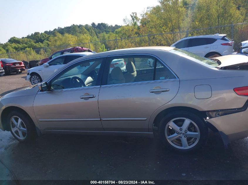 2005 Honda Accord 2.4 Ex VIN: 1HGCM567X5A041418 Lot: 40158704