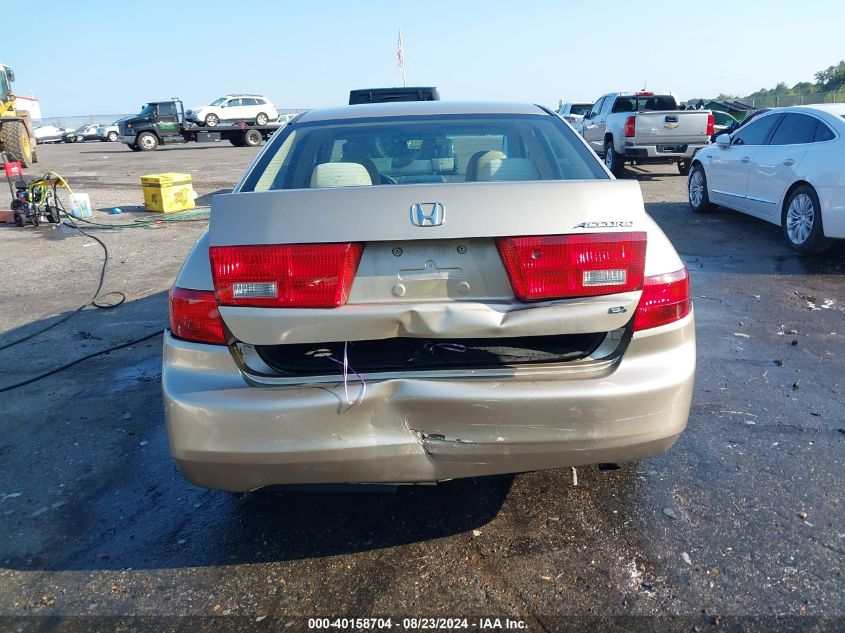 2005 Honda Accord 2.4 Ex VIN: 1HGCM567X5A041418 Lot: 40158704