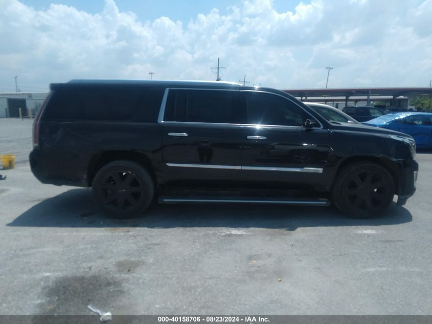 2015 Cadillac Escalade Esv Premium VIN: 1GYS3TKJ6FR532035 Lot: 40158706