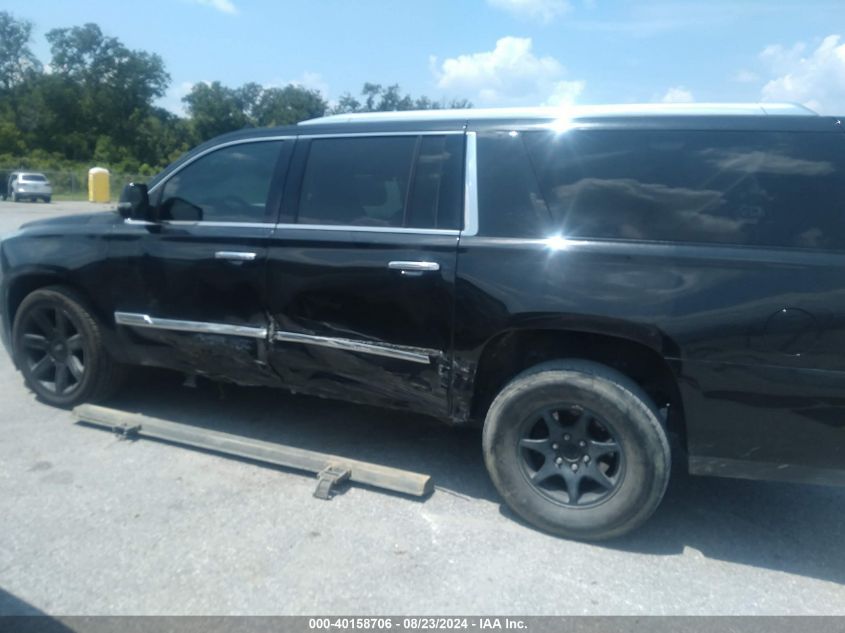 1GYS3TKJ6FR532035 2015 Cadillac Escalade Esv Premium