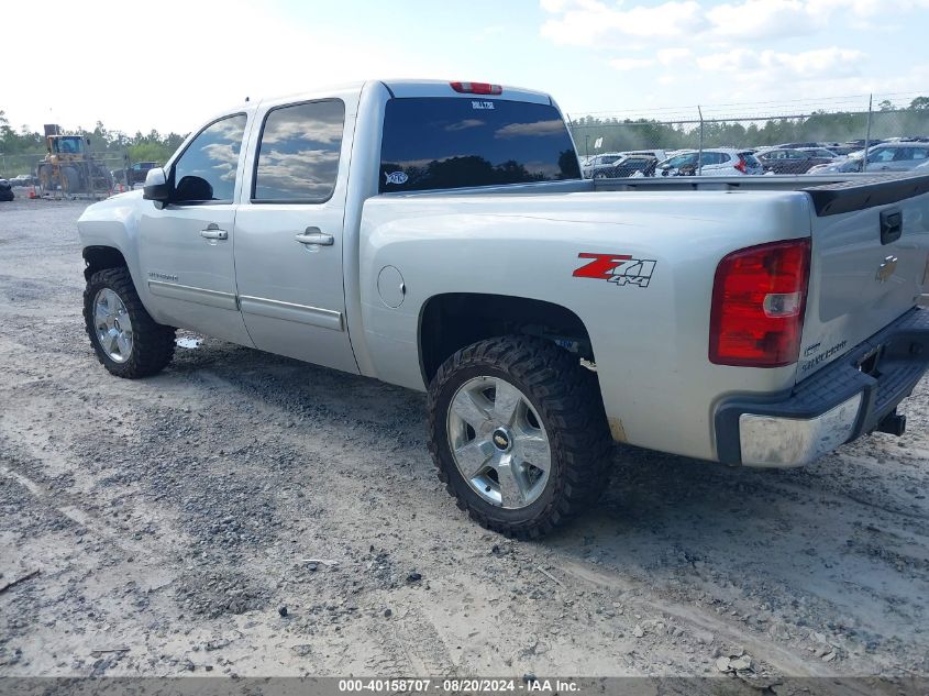 2011 Chevrolet Silverado 1500 Ltz VIN: 3GCPKTE31BG126525 Lot: 40158707