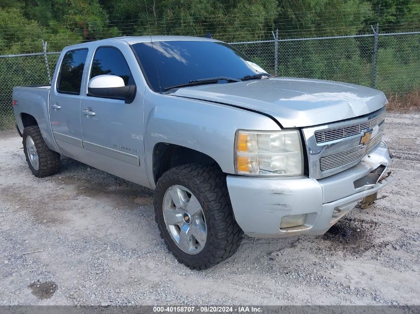 2011 Chevrolet Silverado 1500 Ltz VIN: 3GCPKTE31BG126525 Lot: 40158707