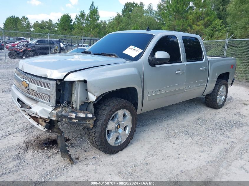 2011 Chevrolet Silverado 1500 Ltz VIN: 3GCPKTE31BG126525 Lot: 40158707