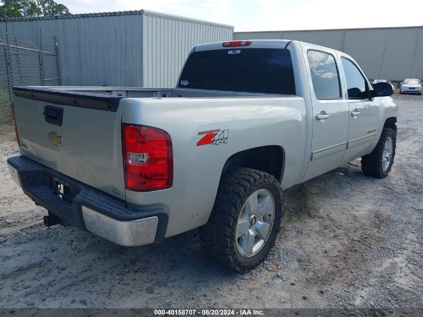 2011 Chevrolet Silverado 1500 Ltz VIN: 3GCPKTE31BG126525 Lot: 40158707