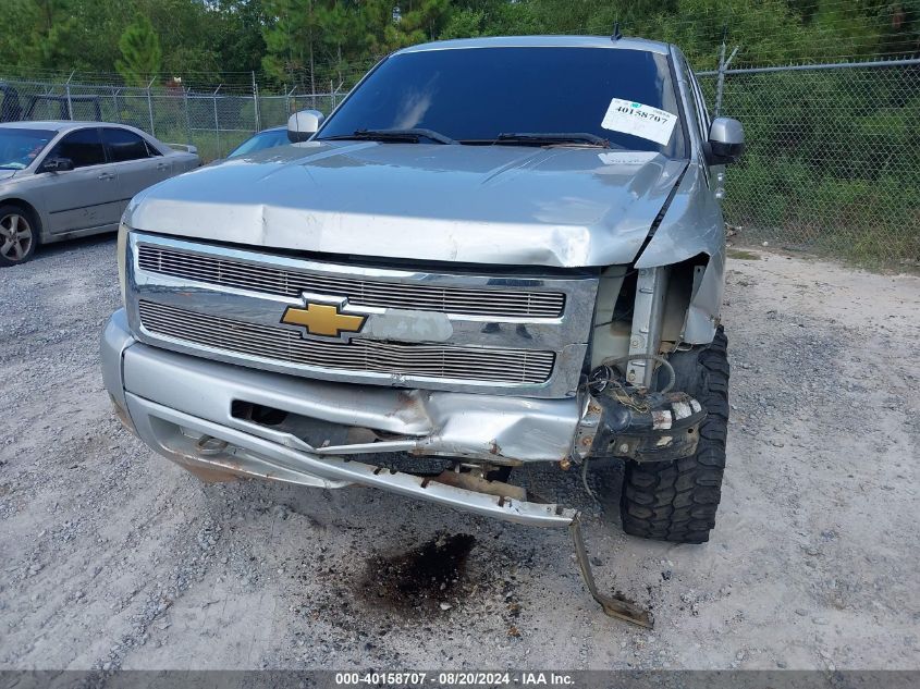 3GCPKTE31BG126525 2011 Chevrolet Silverado 1500 Ltz