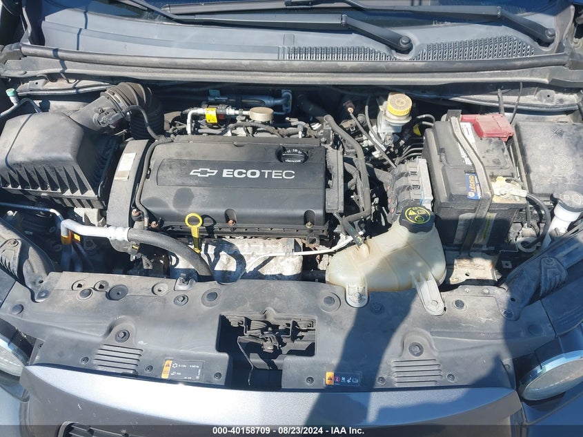 2013 Chevrolet Sonic Lt Auto VIN: 1G1JC5SH9D4226847 Lot: 40158709