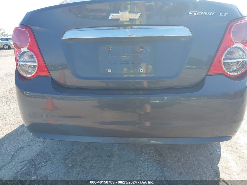 2013 Chevrolet Sonic Lt Auto VIN: 1G1JC5SH9D4226847 Lot: 40158709