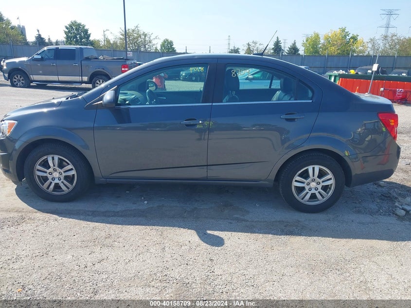 2013 Chevrolet Sonic Lt Auto VIN: 1G1JC5SH9D4226847 Lot: 40158709