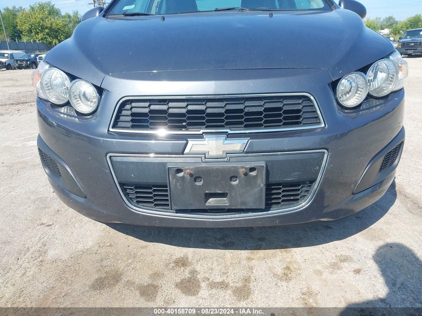 2013 Chevrolet Sonic Lt Auto VIN: 1G1JC5SH9D4226847 Lot: 40158709