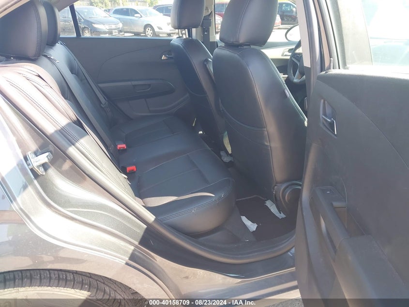 2013 Chevrolet Sonic Lt Auto VIN: 1G1JC5SH9D4226847 Lot: 40158709