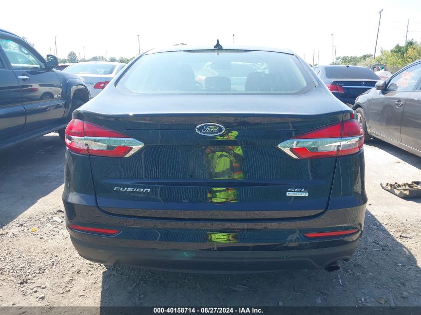 3FA6P0CD6KR237010 2019 FORD FUSION - Image 16