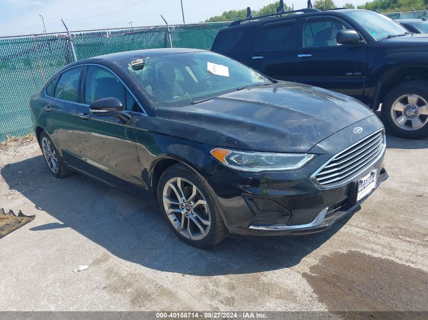 3FA6P0CD6KR237010 2019 FORD FUSION - Image 1