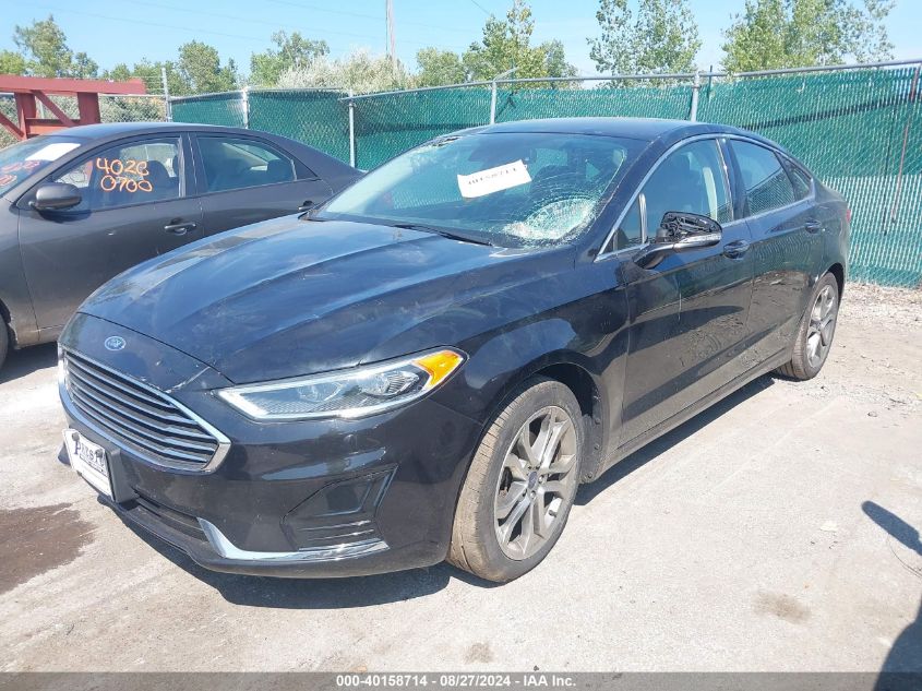 3FA6P0CD6KR237010 2019 FORD FUSION - Image 2