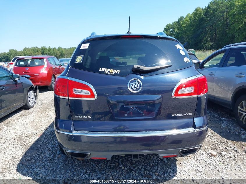 2015 Buick Enclave Leather VIN: 5GAKRBKD9FJ314325 Lot: 40158715