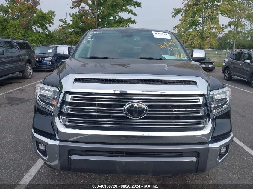 2019 Toyota Tundra 1794 5.7L V8 VIN: 5TFAY5F1XKX848701 Lot: 40158720