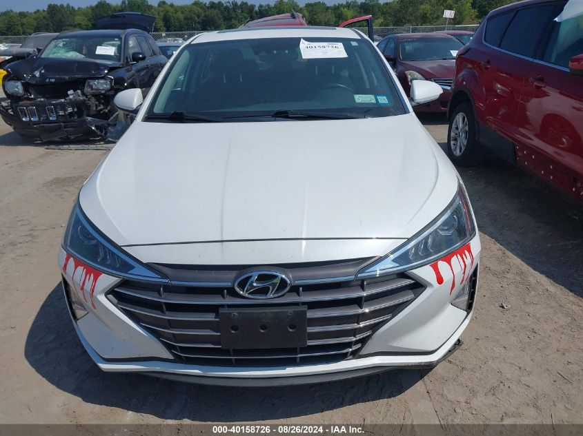 2020 Hyundai Elantra Value Edition VIN: 5NPD84LF1LH510236 Lot: 40158726