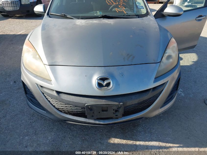 2010 Mazda Mazda3 I Touring VIN: JM1BL1SF7A1304431 Lot: 40158729