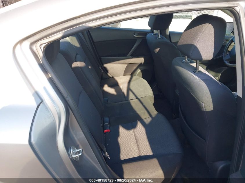 2010 Mazda Mazda3 I Touring VIN: JM1BL1SF7A1304431 Lot: 40158729