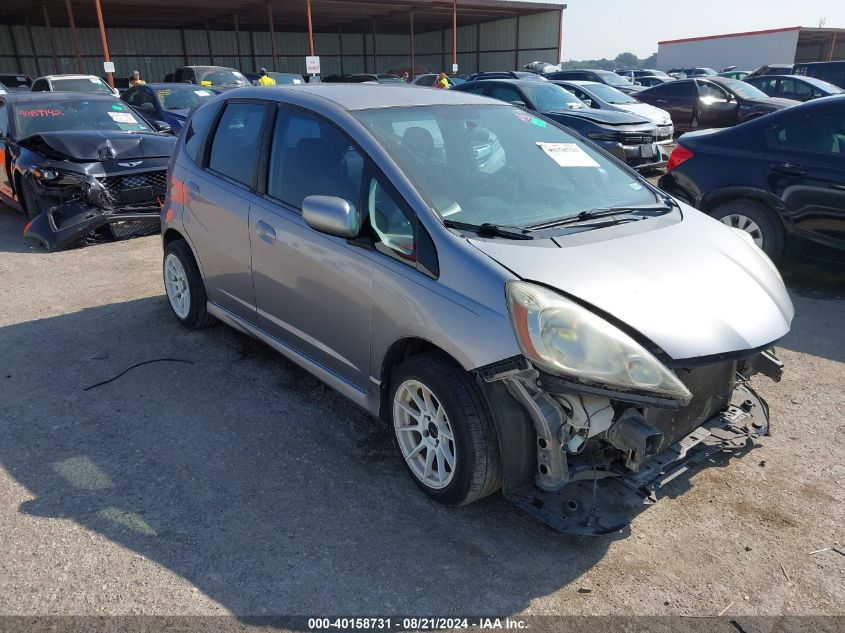 2009 Honda Fit Sport VIN: JHMGE88409S052265 Lot: 40158731