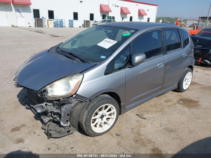 2009 Honda Fit Sport VIN: JHMGE88409S052265 Lot: 40158731