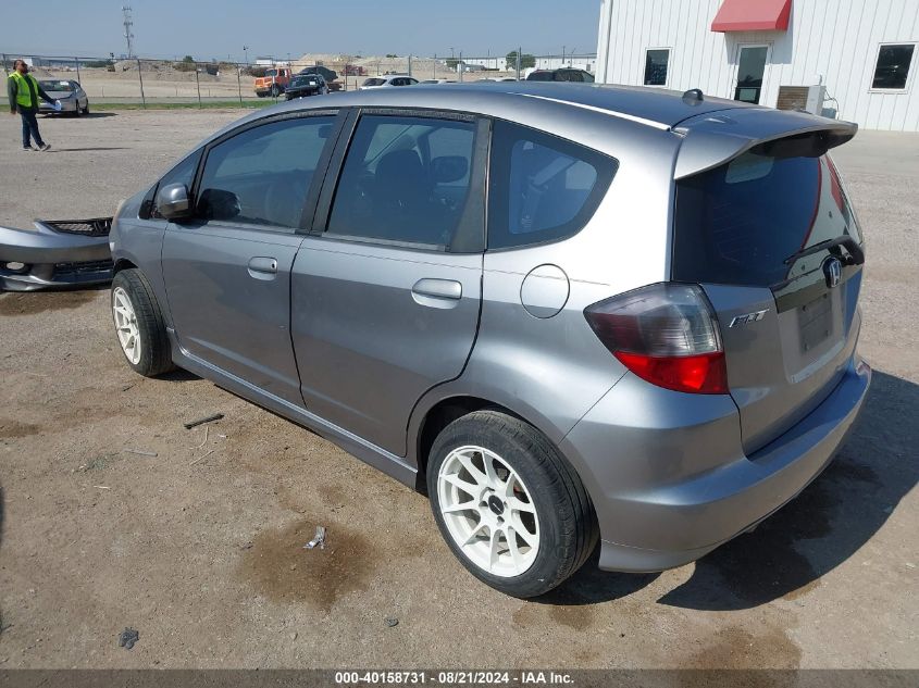 2009 Honda Fit Sport VIN: JHMGE88409S052265 Lot: 40158731