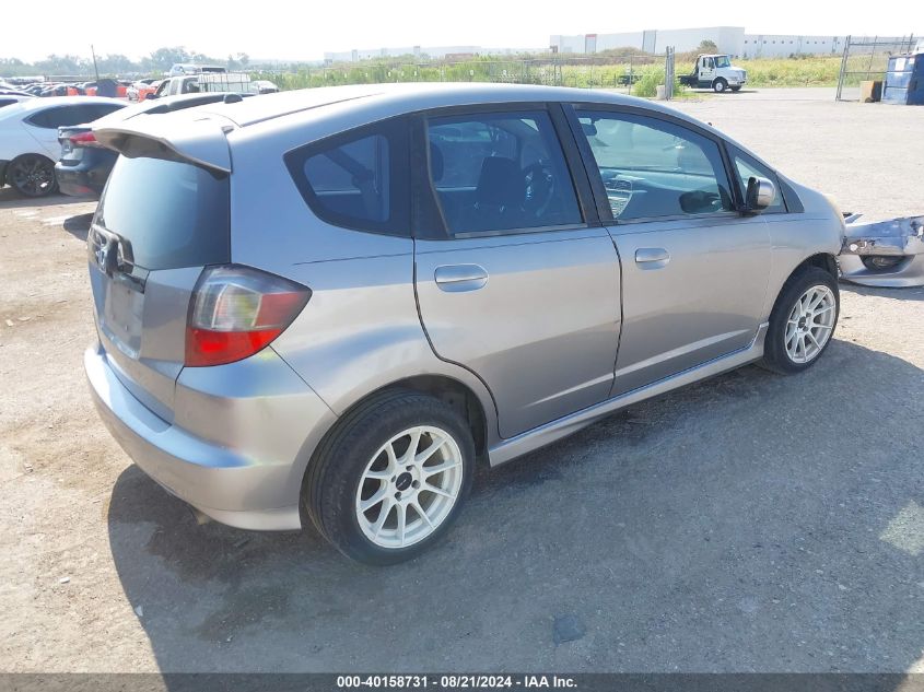 2009 Honda Fit Sport VIN: JHMGE88409S052265 Lot: 40158731