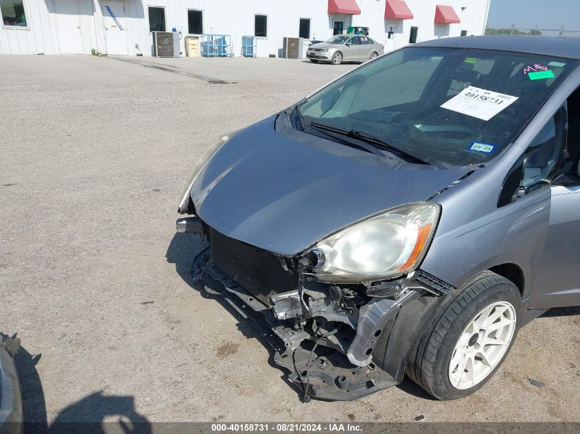 2009 Honda Fit Sport VIN: JHMGE88409S052265 Lot: 40158731