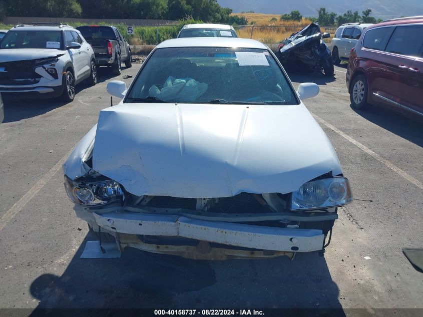 2006 Nissan Sentra 1.8S VIN: 3N1CB51D66L627502 Lot: 40158737