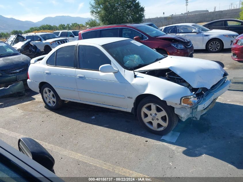 2006 Nissan Sentra 1.8S VIN: 3N1CB51D66L627502 Lot: 40158737