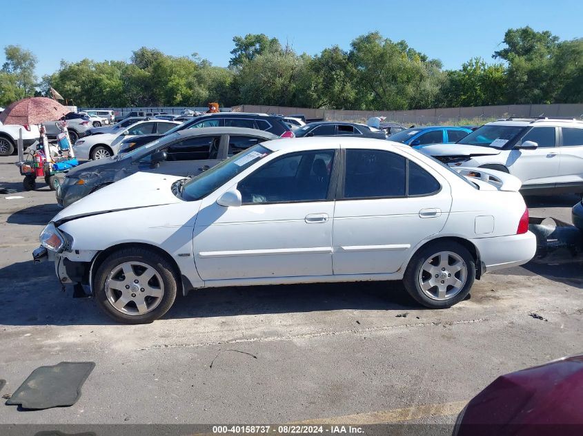 2006 Nissan Sentra 1.8S VIN: 3N1CB51D66L627502 Lot: 40158737