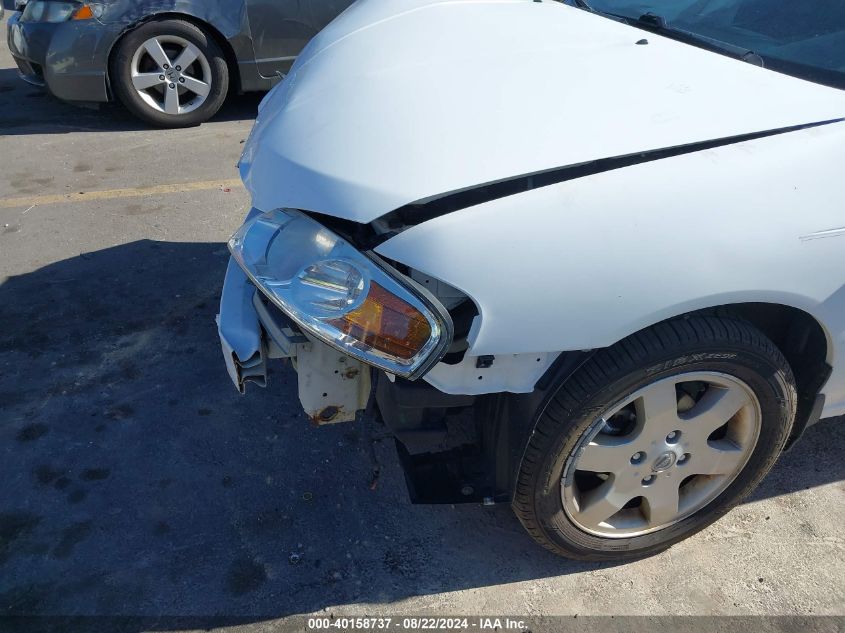 2006 Nissan Sentra 1.8S VIN: 3N1CB51D66L627502 Lot: 40158737