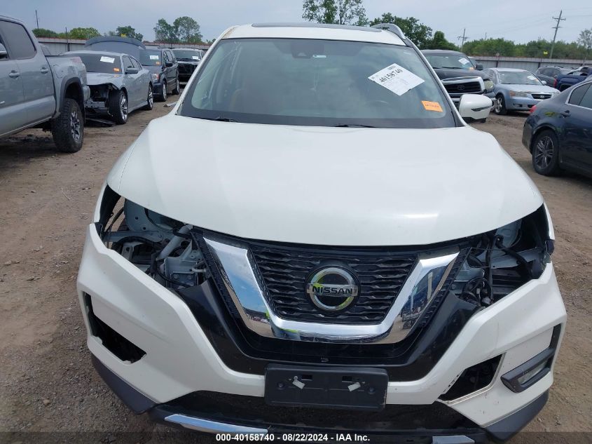 2018 Nissan Rogue Sl VIN: JN8AT2MT0JW467983 Lot: 40158740