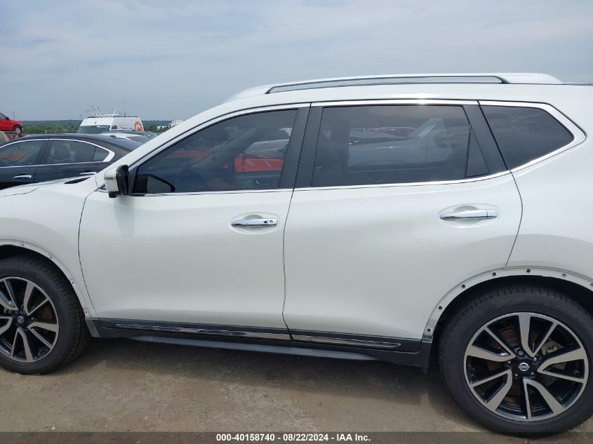 2018 Nissan Rogue Sl VIN: JN8AT2MT0JW467983 Lot: 40158740