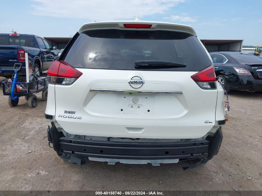 2018 Nissan Rogue Sl VIN: JN8AT2MT0JW467983 Lot: 40158740