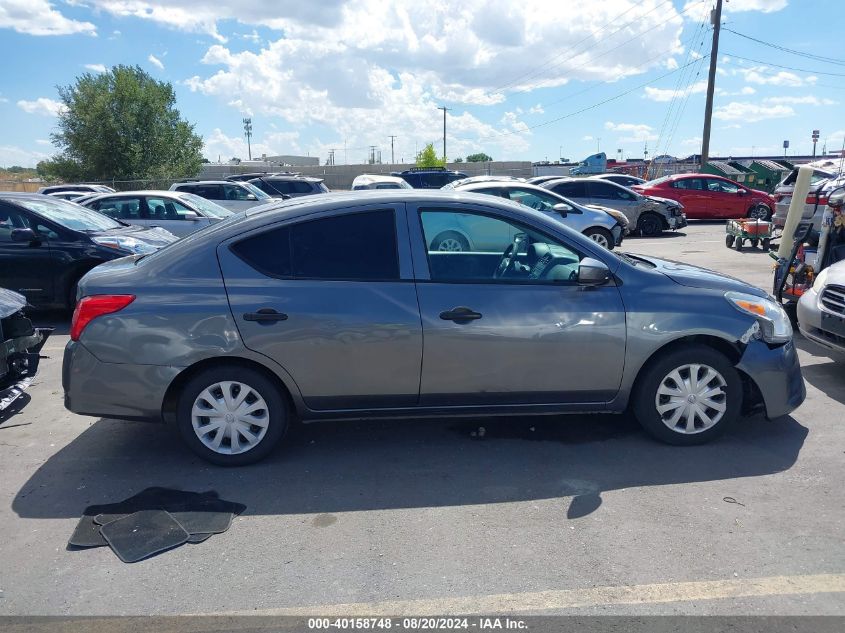 2016 Nissan Versa 1.6 S VIN: 3N1CN7AP6GL893780 Lot: 40158748