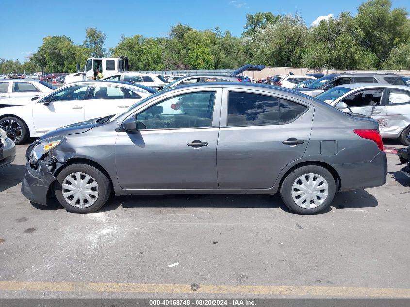 2016 Nissan Versa 1.6 S VIN: 3N1CN7AP6GL893780 Lot: 40158748