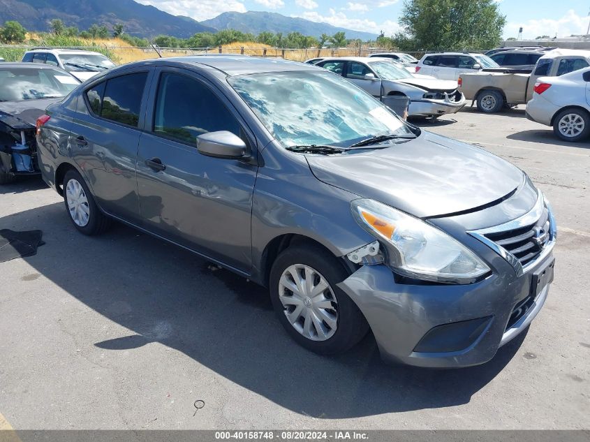 2016 Nissan Versa 1.6 S VIN: 3N1CN7AP6GL893780 Lot: 40158748