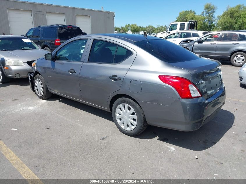 2016 Nissan Versa 1.6 S VIN: 3N1CN7AP6GL893780 Lot: 40158748