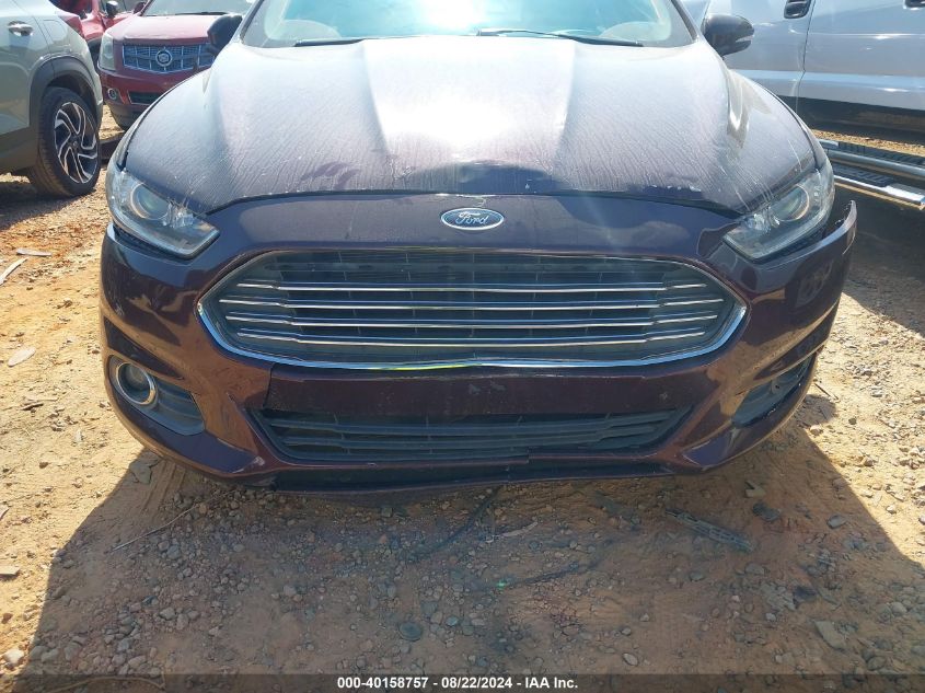 2013 Ford Fusion Se VIN: 3FA6P0HR0DR288929 Lot: 40158757