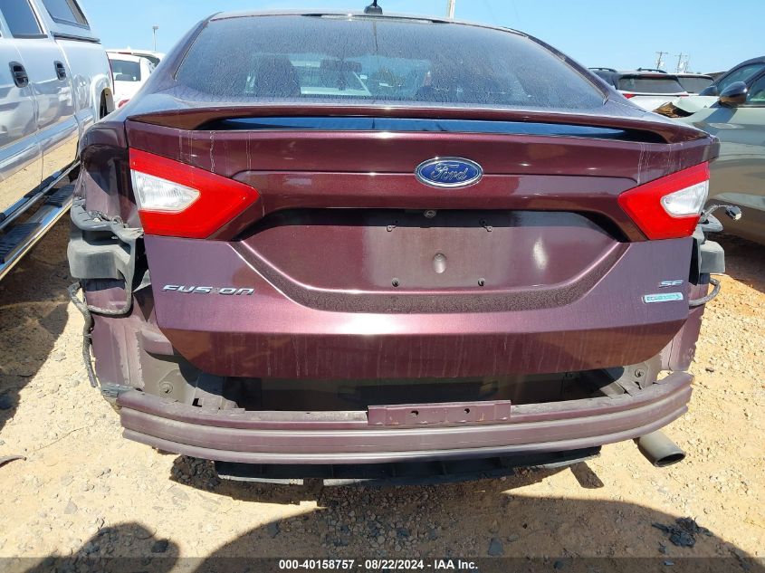 2013 Ford Fusion Se VIN: 3FA6P0HR0DR288929 Lot: 40158757