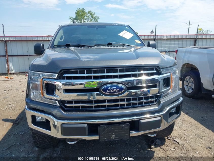 2019 FORD F-150 XLT - 1FTEW1EP4KKD88924